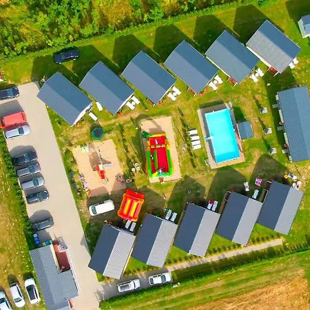 Деревянный коттедж Camp *