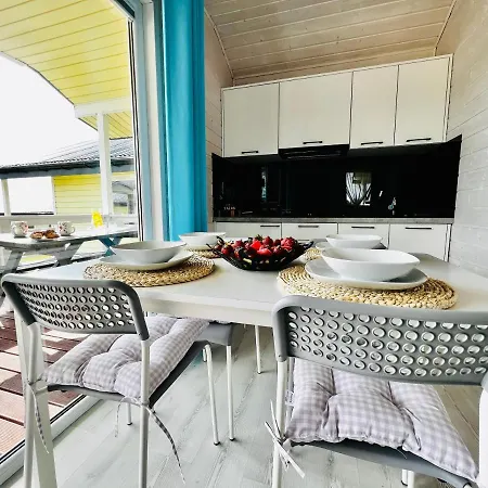 Camp Деревянный коттедж