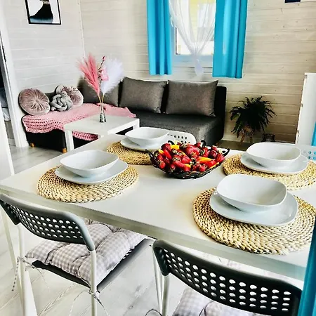 Camp Деревянный коттедж